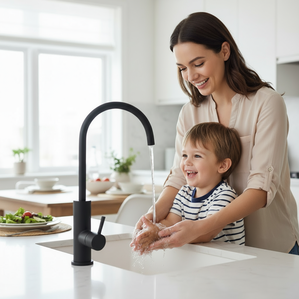 Smart Sterilizing Faucet